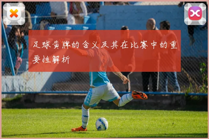 足球黄牌的含义及其在比赛中的重要性解析